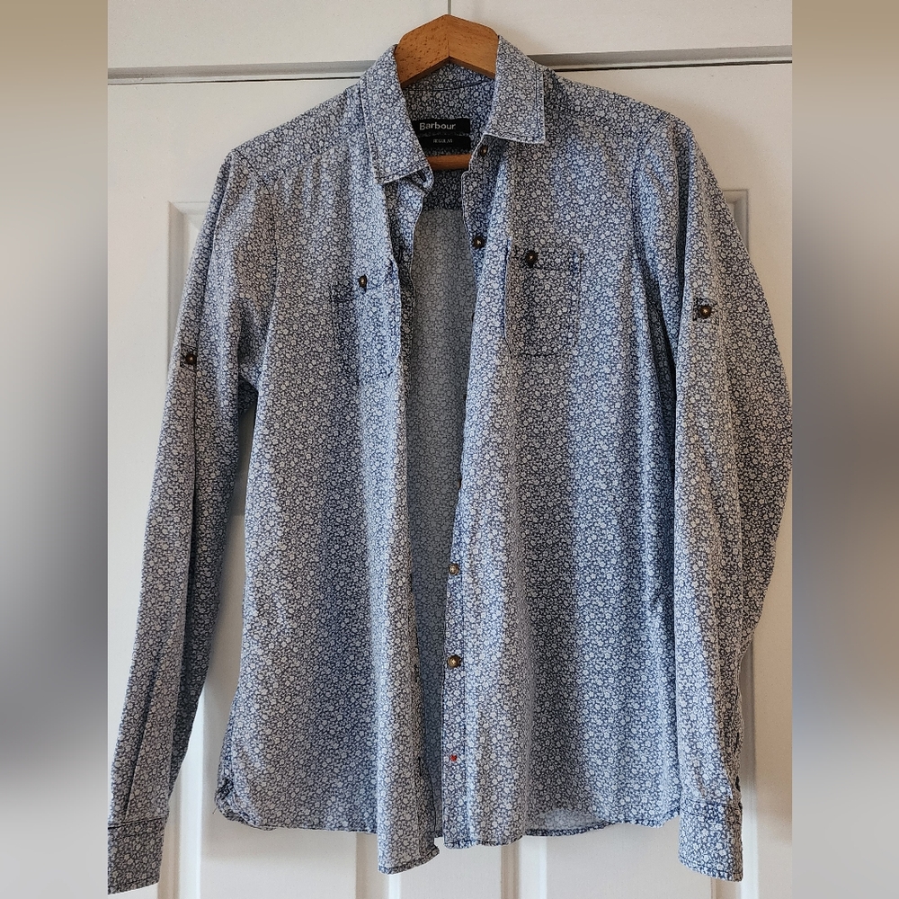 Barbour button down shirt